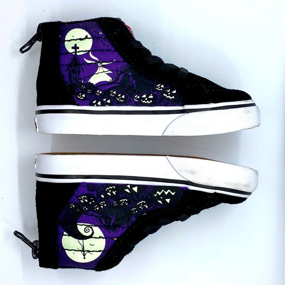 nightmare before christmas vans high tops